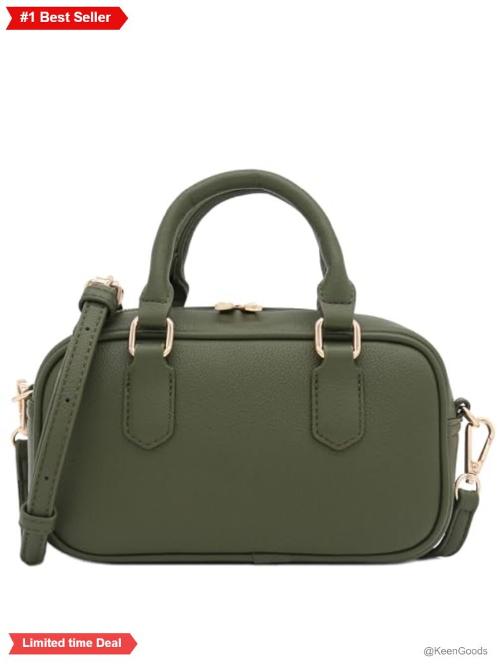 Mini Faux Leather Satchel Crossbody Bag Top Handle Purse